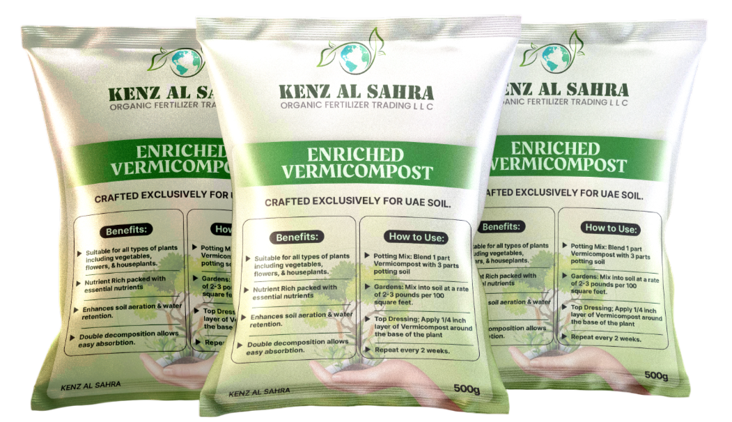 Enriched Vermi Compost